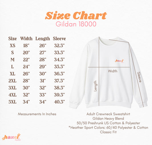 Gildan 18000 Adult Crewneck Sweatshirt