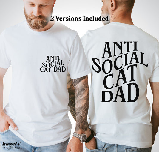 Anti Social Cat Dad