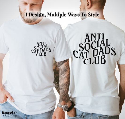 Anti Social Cat Dads Club