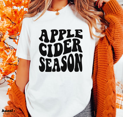 Apple Cider Season