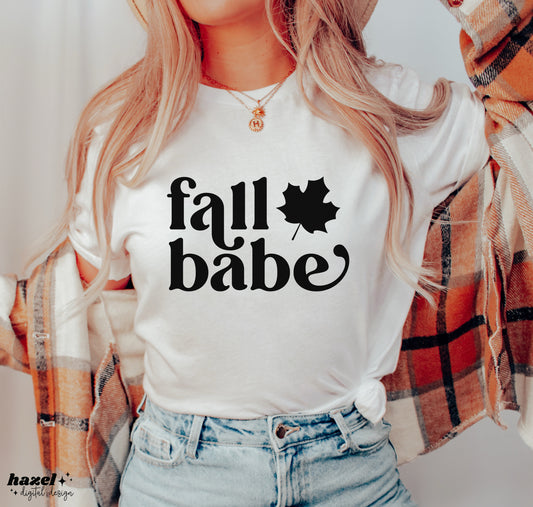 Fall Babe