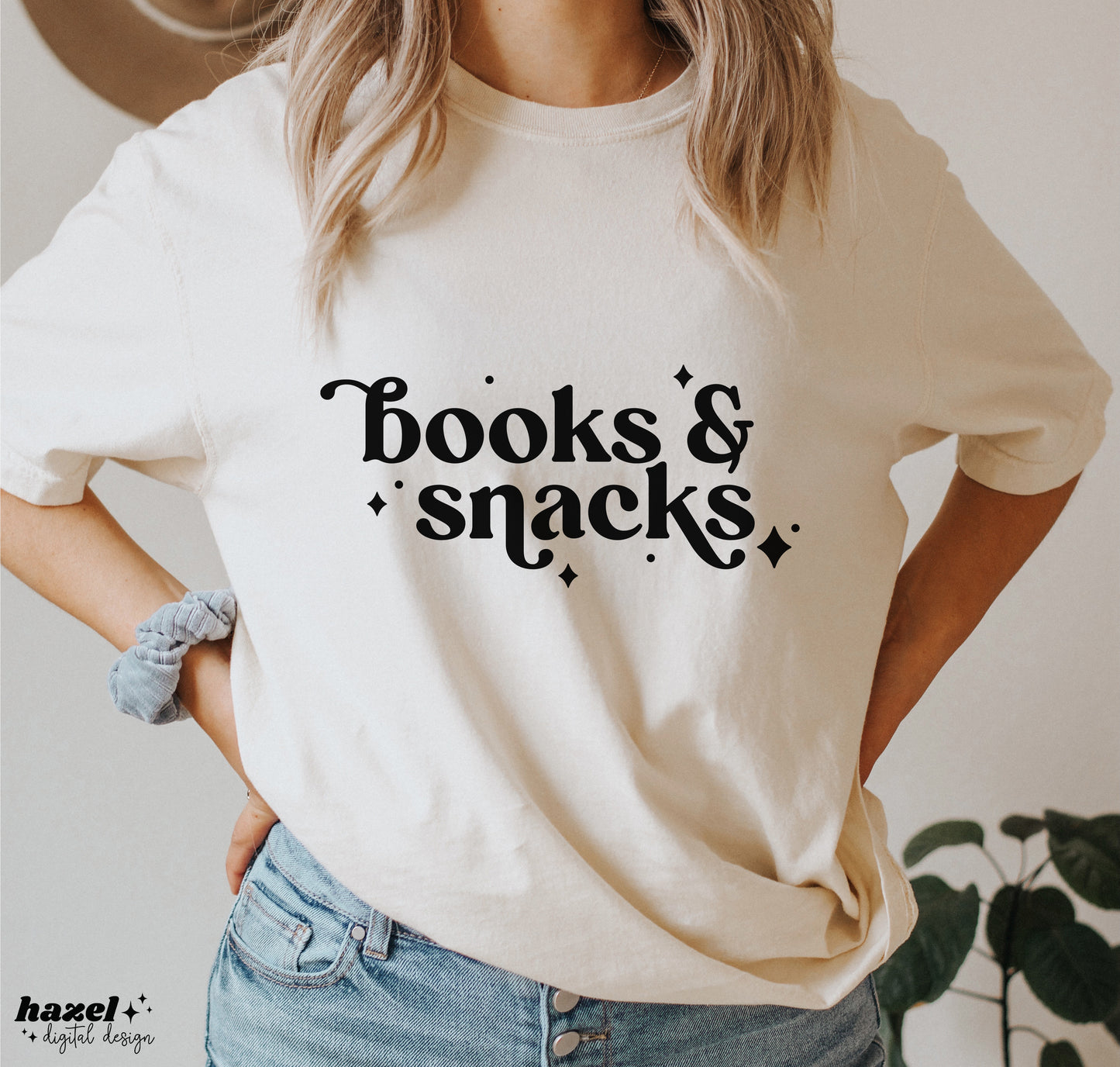 Books and Snacks