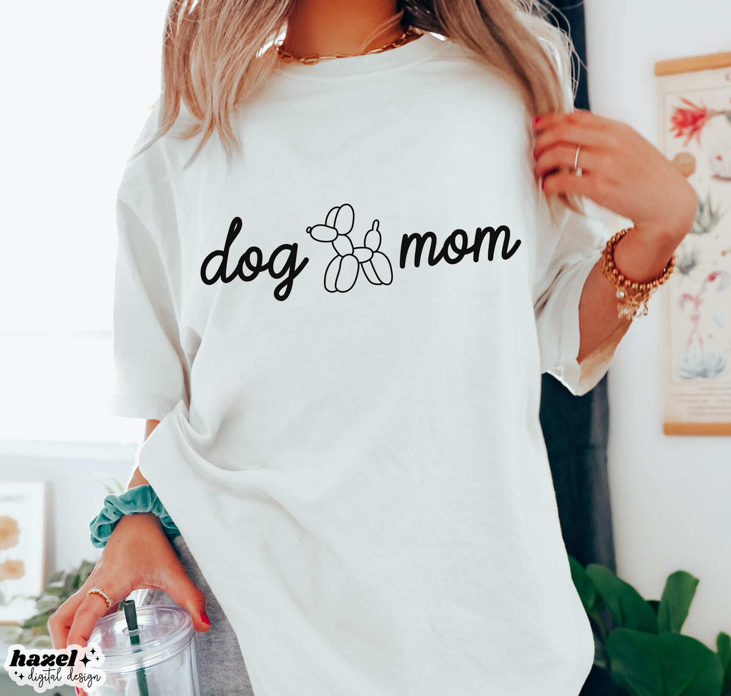 Dog Mom Balloon