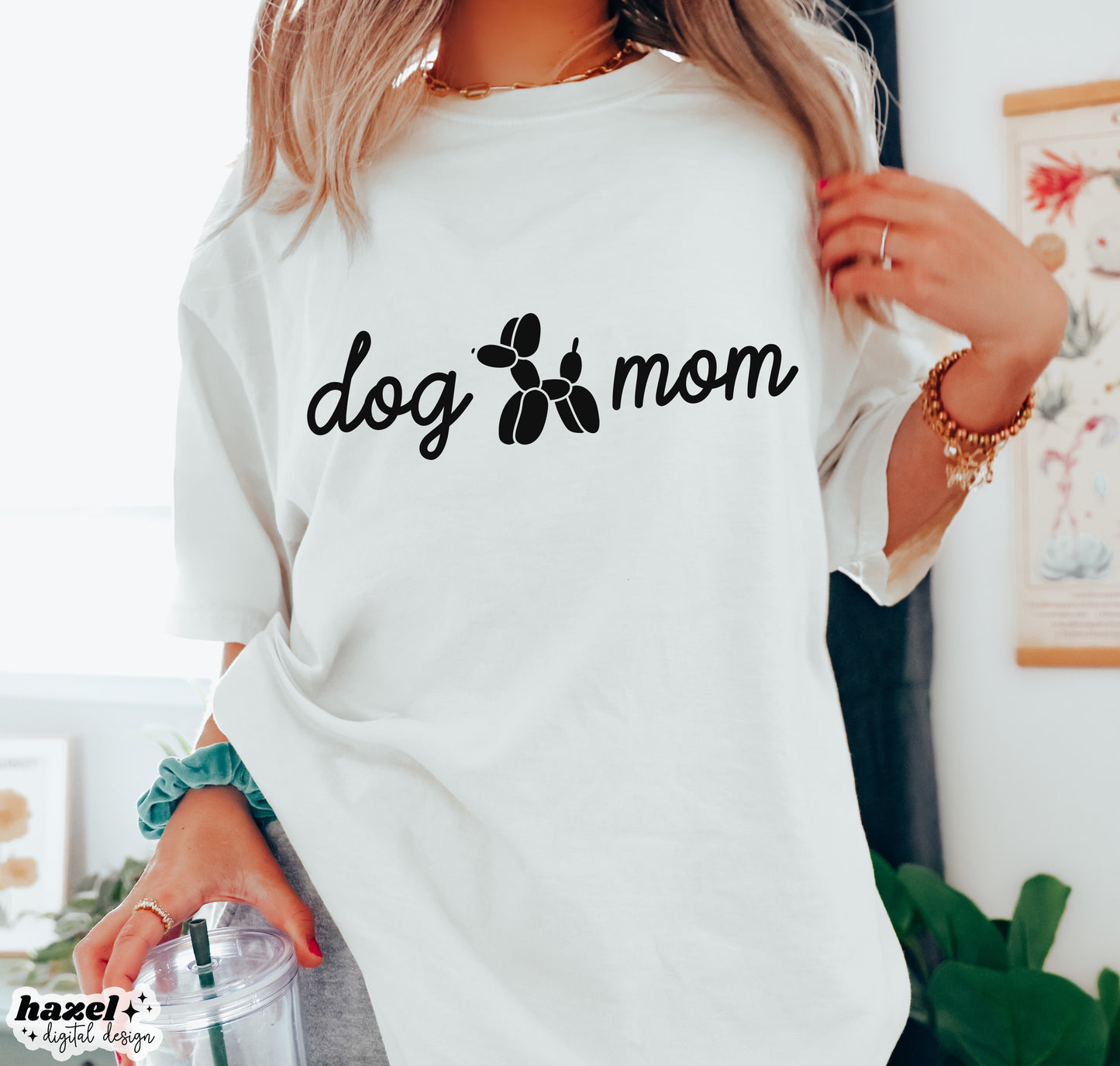 Dog Mom Balloon