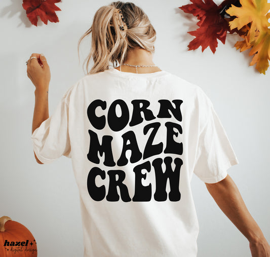 Corn Maze Crew