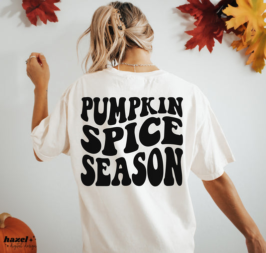 Pumpkin Spice Season