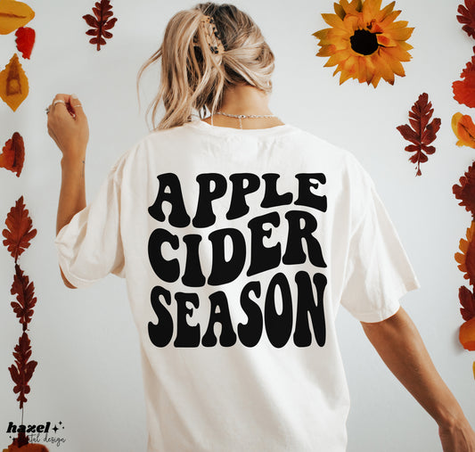 Apple Cider Season