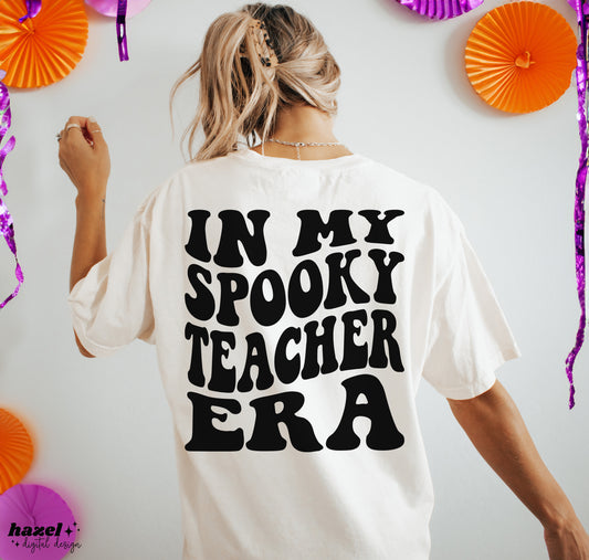 In My Spooky Teacher Era