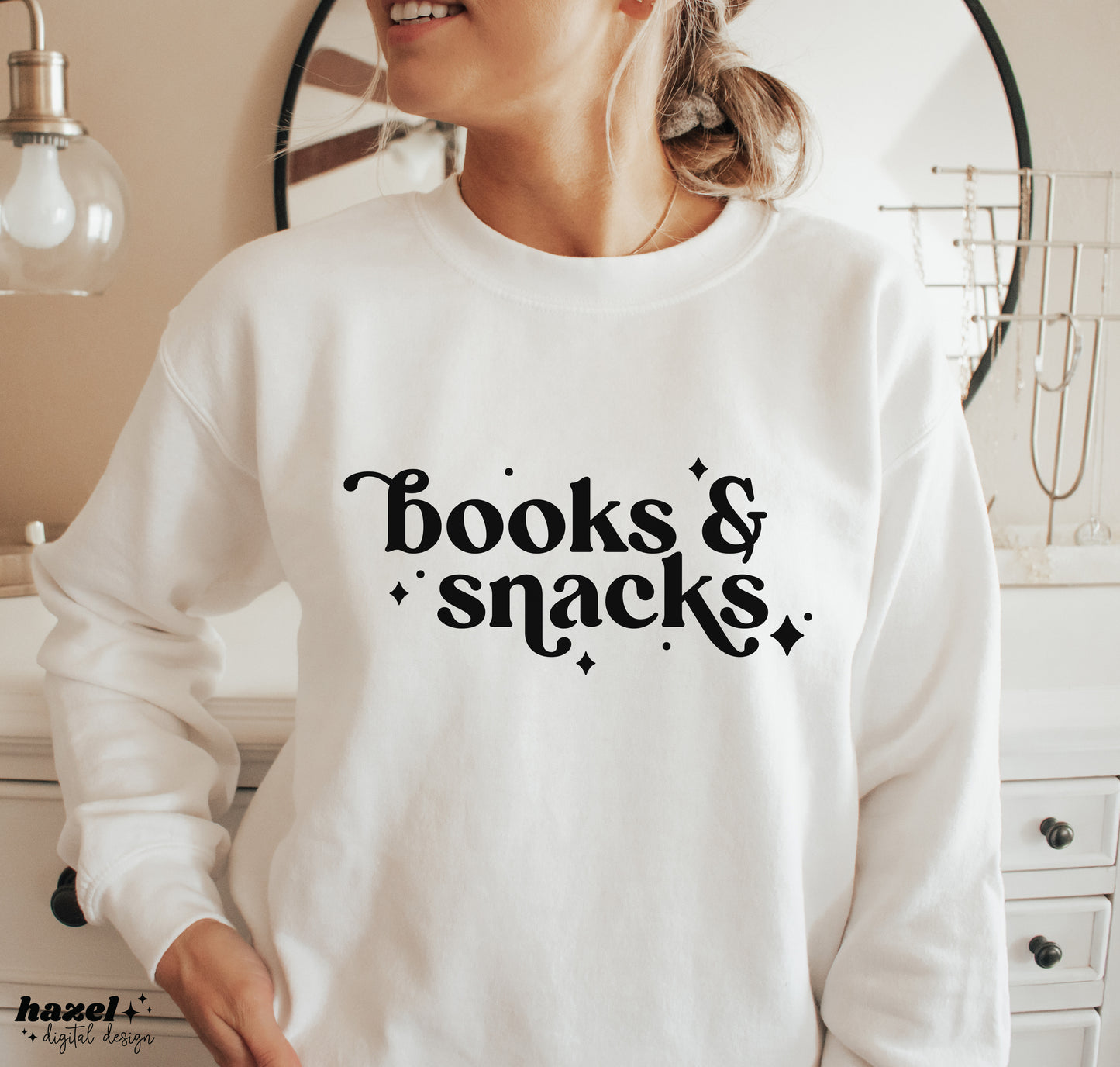 Books and Snacks