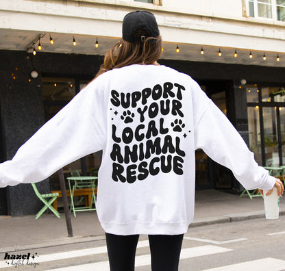 Support Your Local Animal Rescue