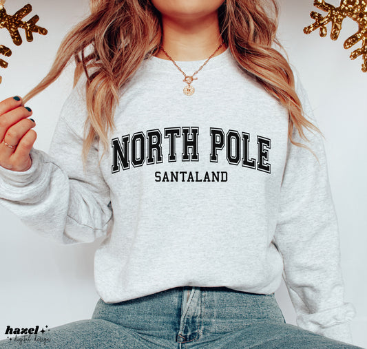 North Pole Santaland