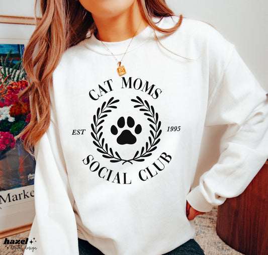 Cat Moms Social Club