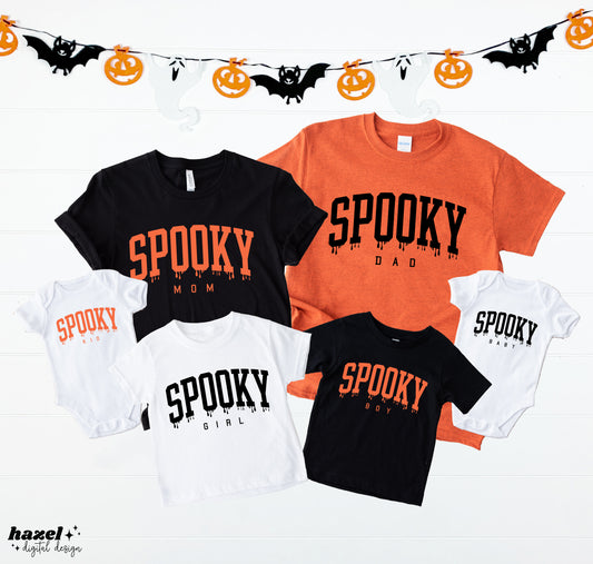 Spooky Drip Family Bundle