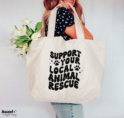 Support Your Local Animal Rescue