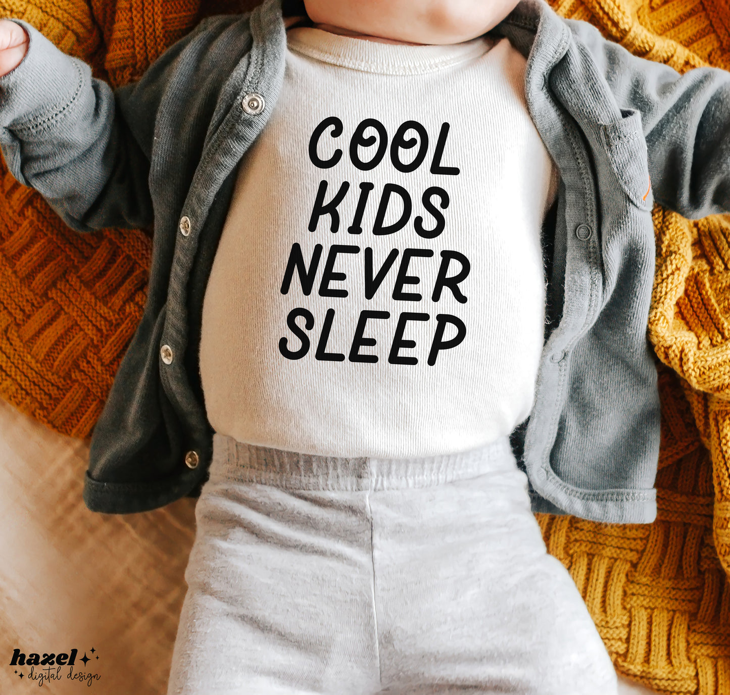 Cool Kids Never Sleep