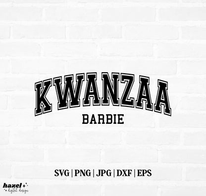 Kwanzaa Barbie