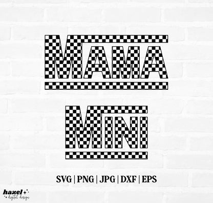 Checkered Mama Mini