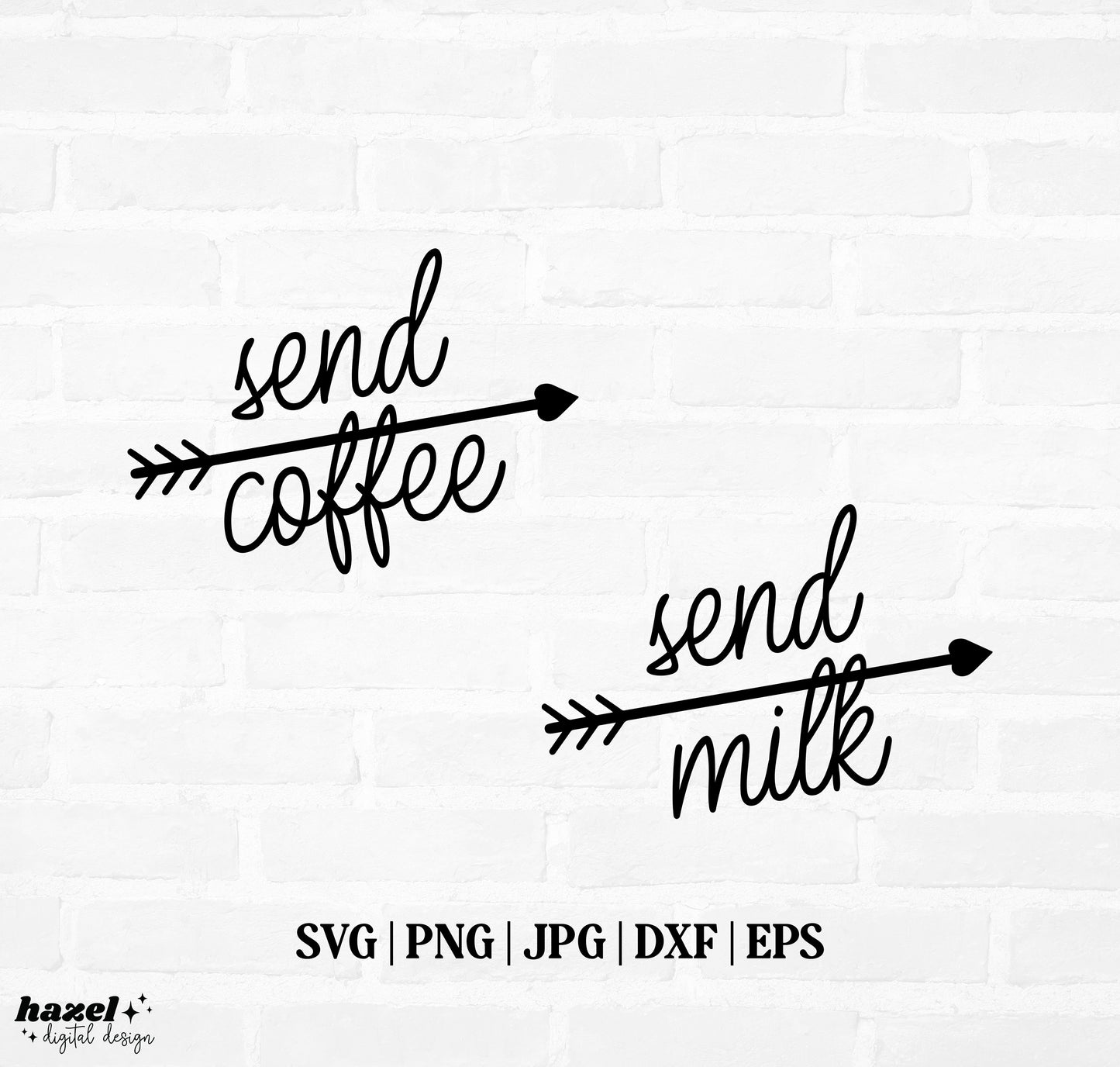 Send Coffee Send Milk