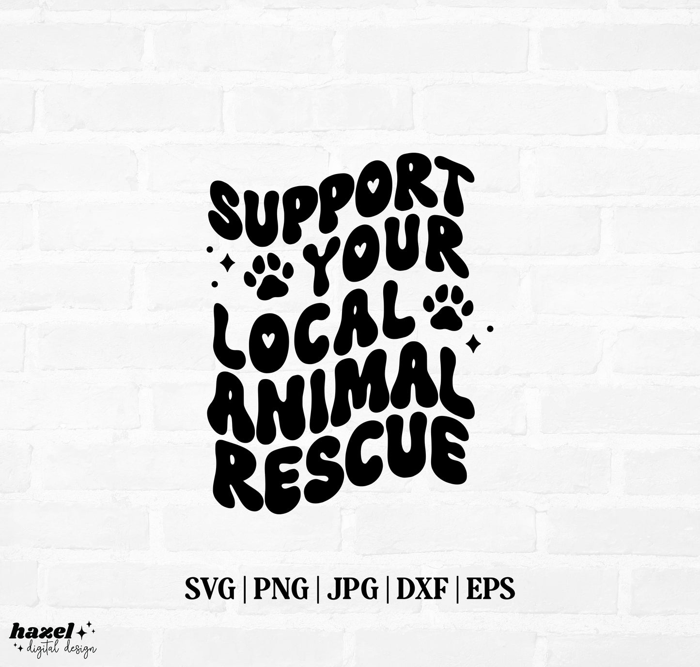 Support Your Local Animal Rescue