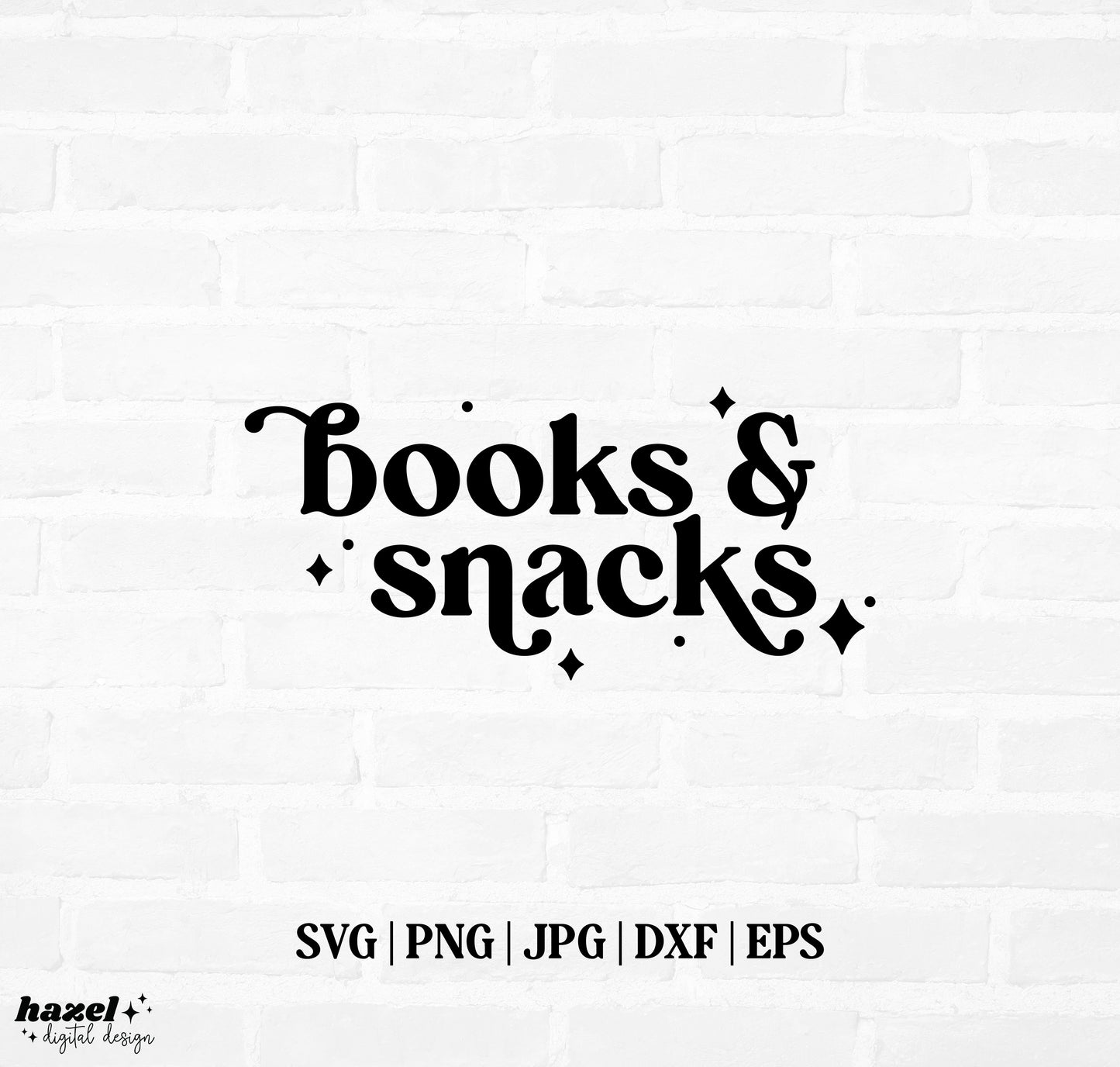 Books and Snacks