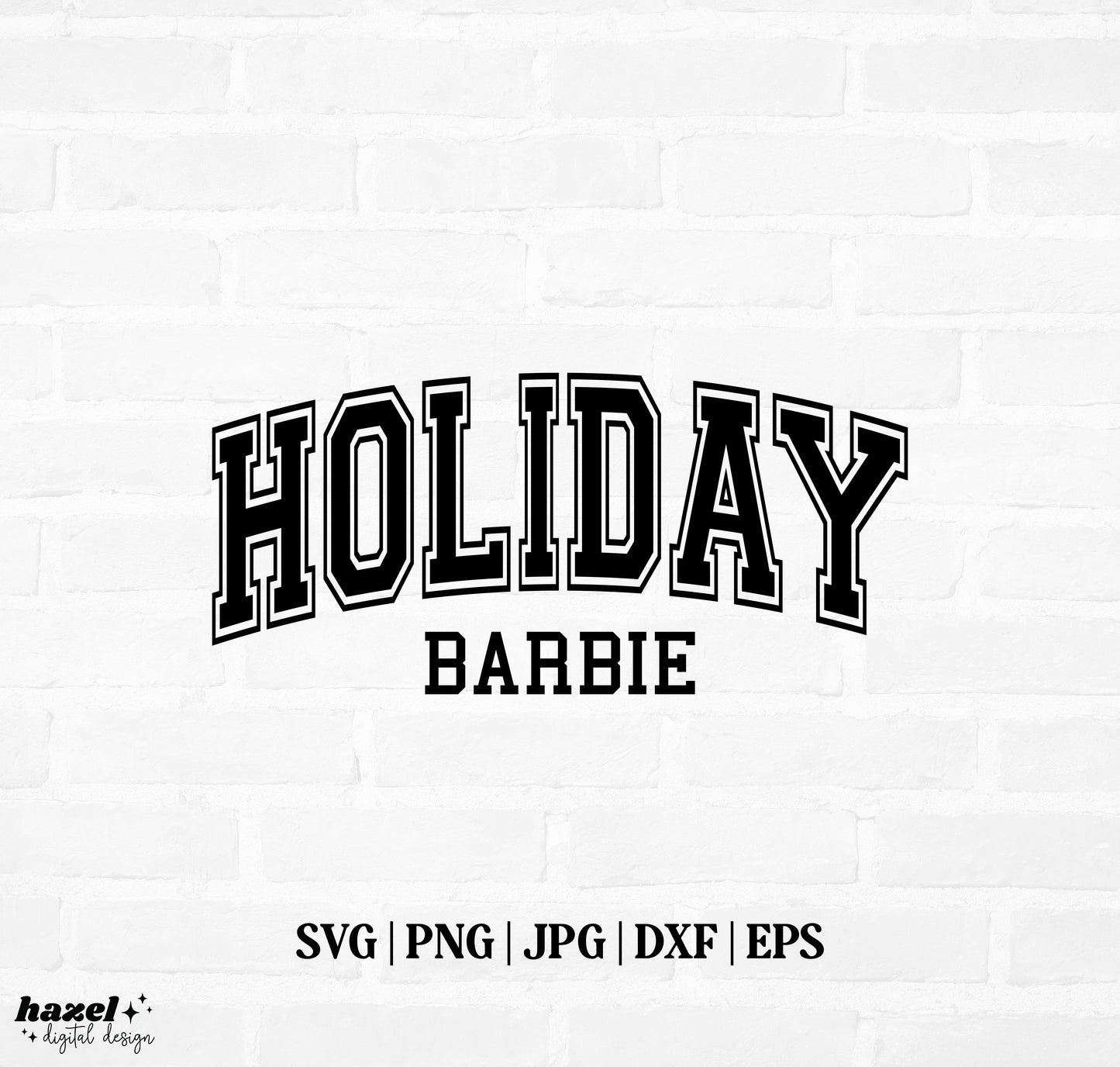 Holiday Barbie