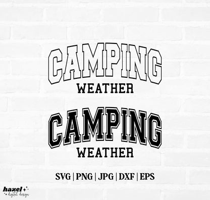 Camping Weather