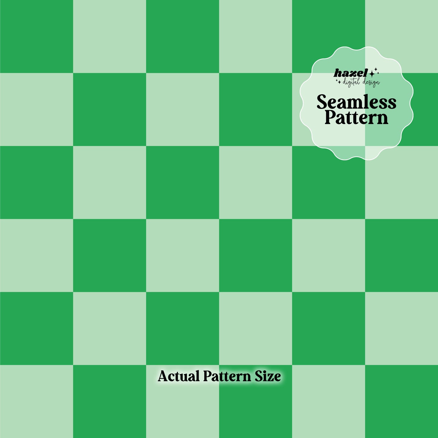 Checkered Seamless Pattern