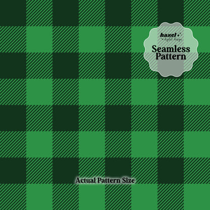 Buffalo Plaid Seamless Pattern