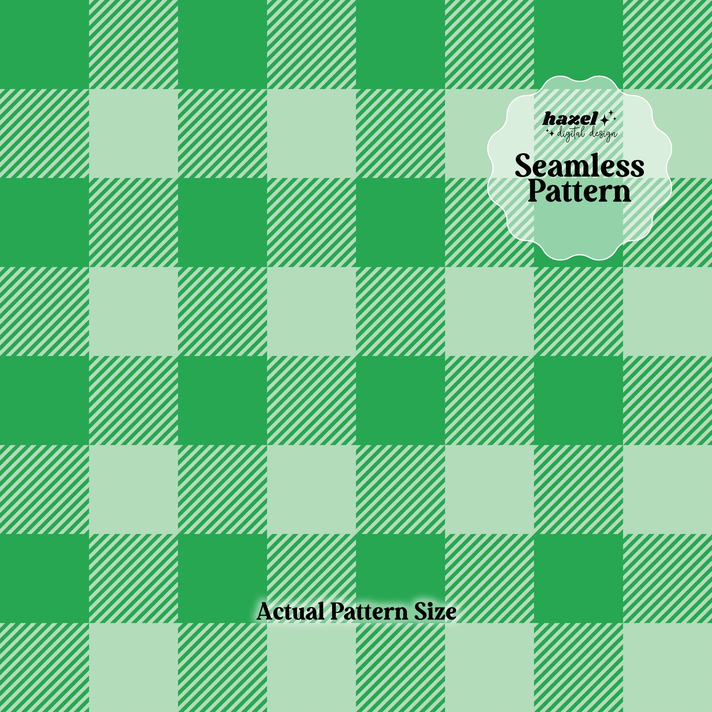 Buffalo Plaid Seamless Pattern