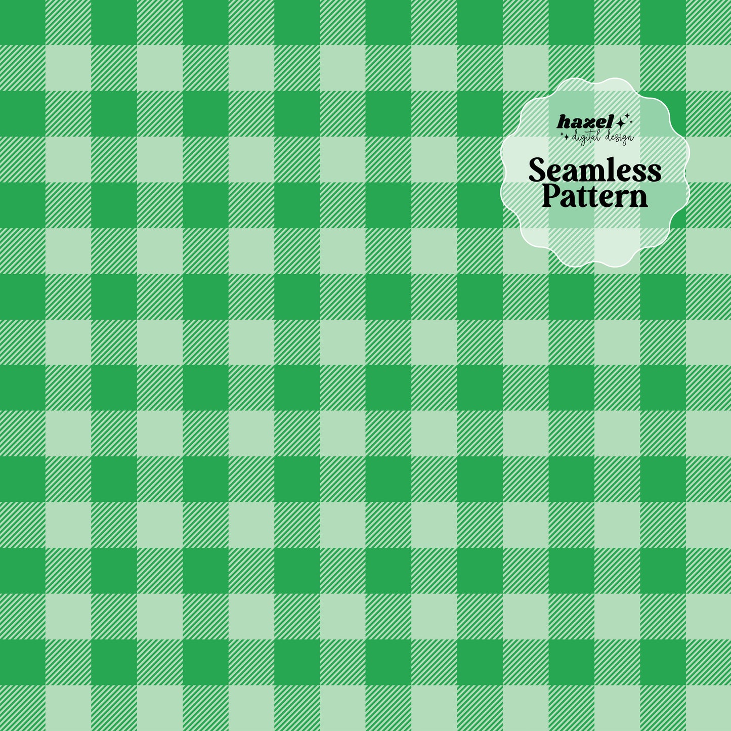 Buffalo Plaid Seamless Pattern