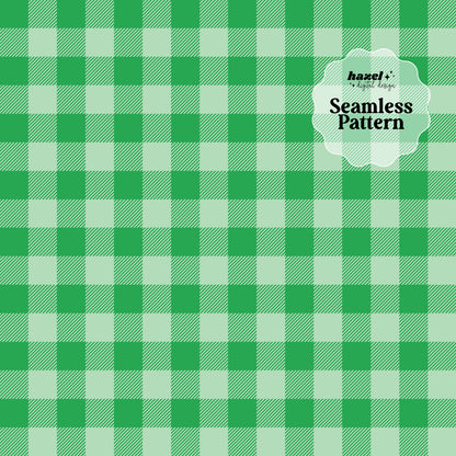 Buffalo Plaid Seamless Pattern