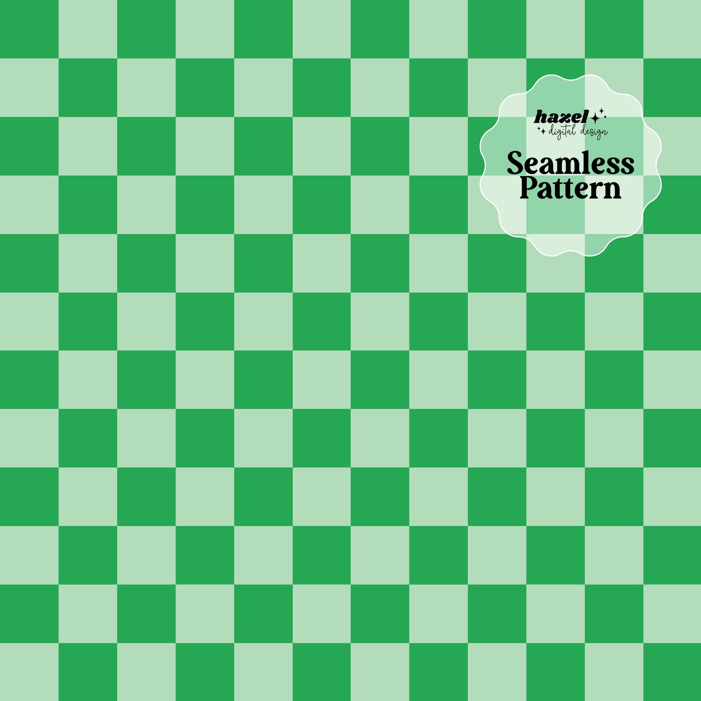 Checkered Seamless Pattern