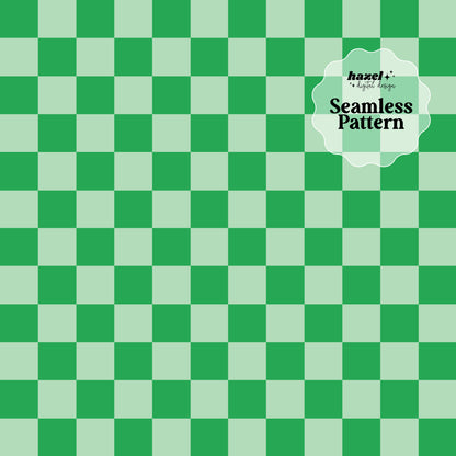 Checkered Seamless Pattern