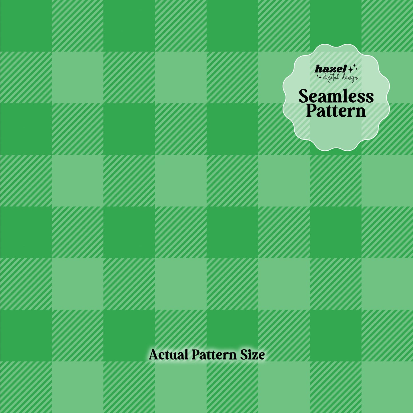 Buffalo Plaid Seamless Pattern