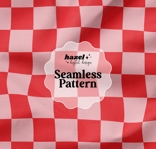 Checkered Seamless Pattern