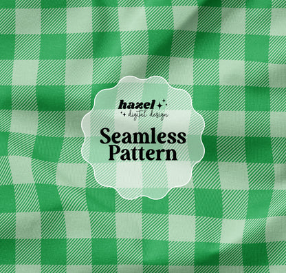 Buffalo Plaid Seamless Pattern