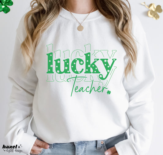 Lucky Teacher