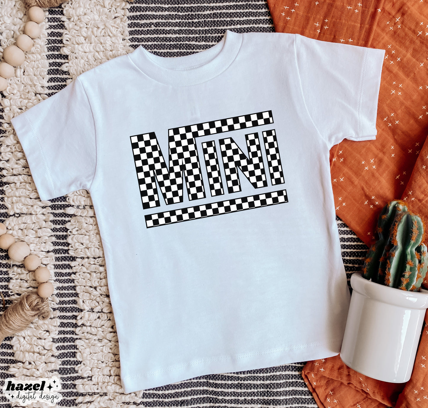 Checkered Mama Mini